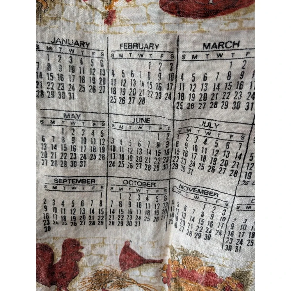 N/A type calendar